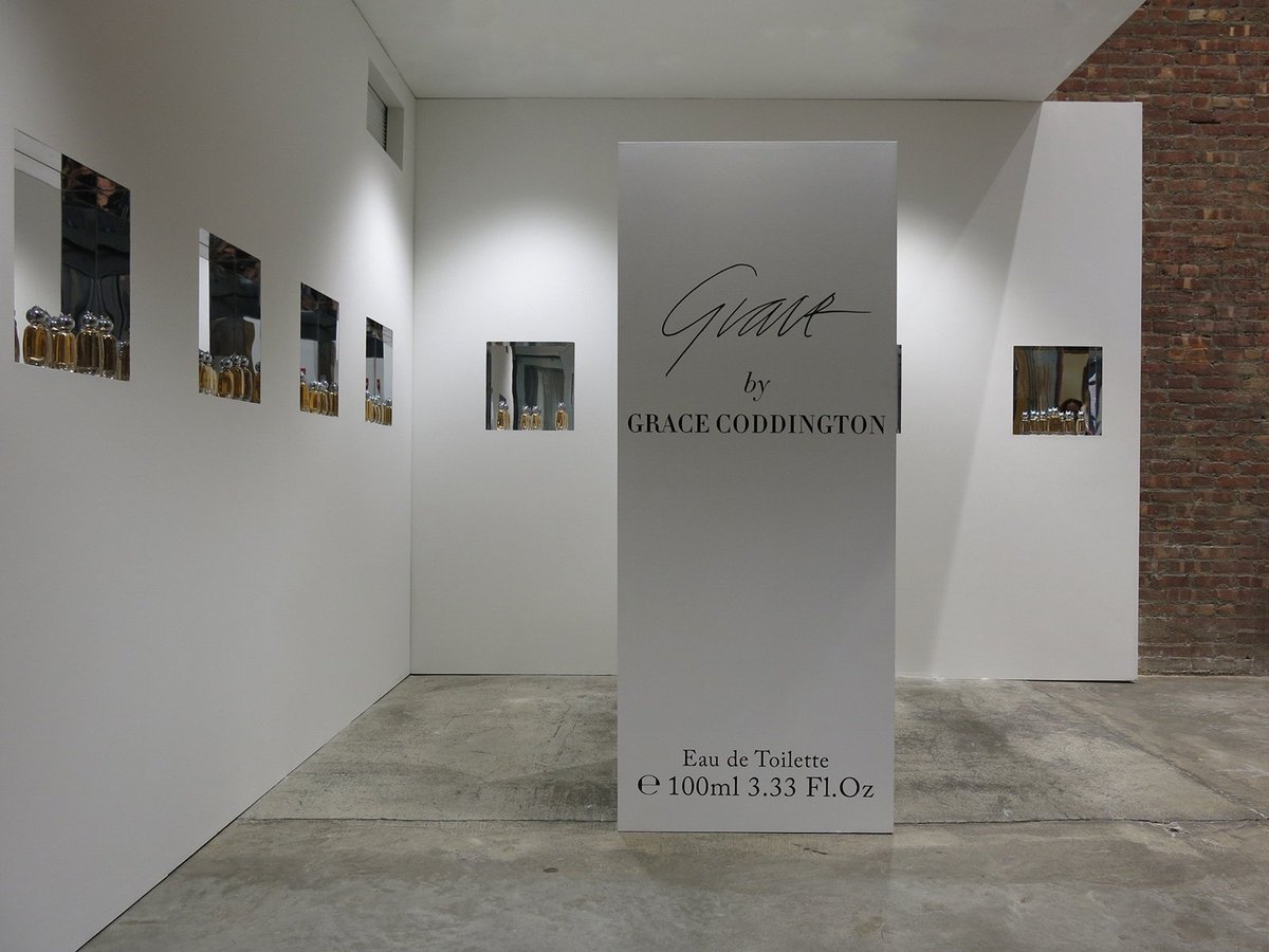 53W53's tweet image. .@COMMEGARCONS teamed up with #GraceCoddington to create #GraceByGraceCoddington, a new fragrance found in @DSMNY