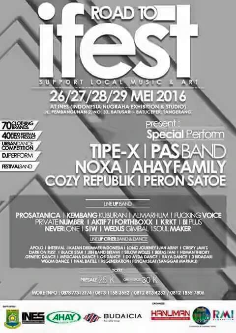 Catet !! FINAL BATTLE on stage date 28/05/2016 with PAS BAND, NOXA and FUCKING VOICE seeyouuu brother coy \m/