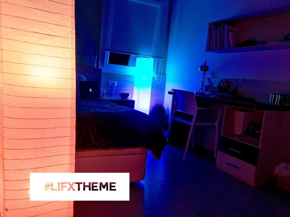 GiulianoCiccone's tweet photo. @LIFX #LIFXtheme https://t.co/xyrDgFTZ3U