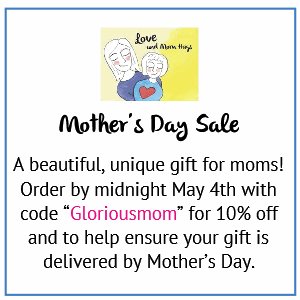 An easy, beautiful Mother's Day gift! #MothersDay