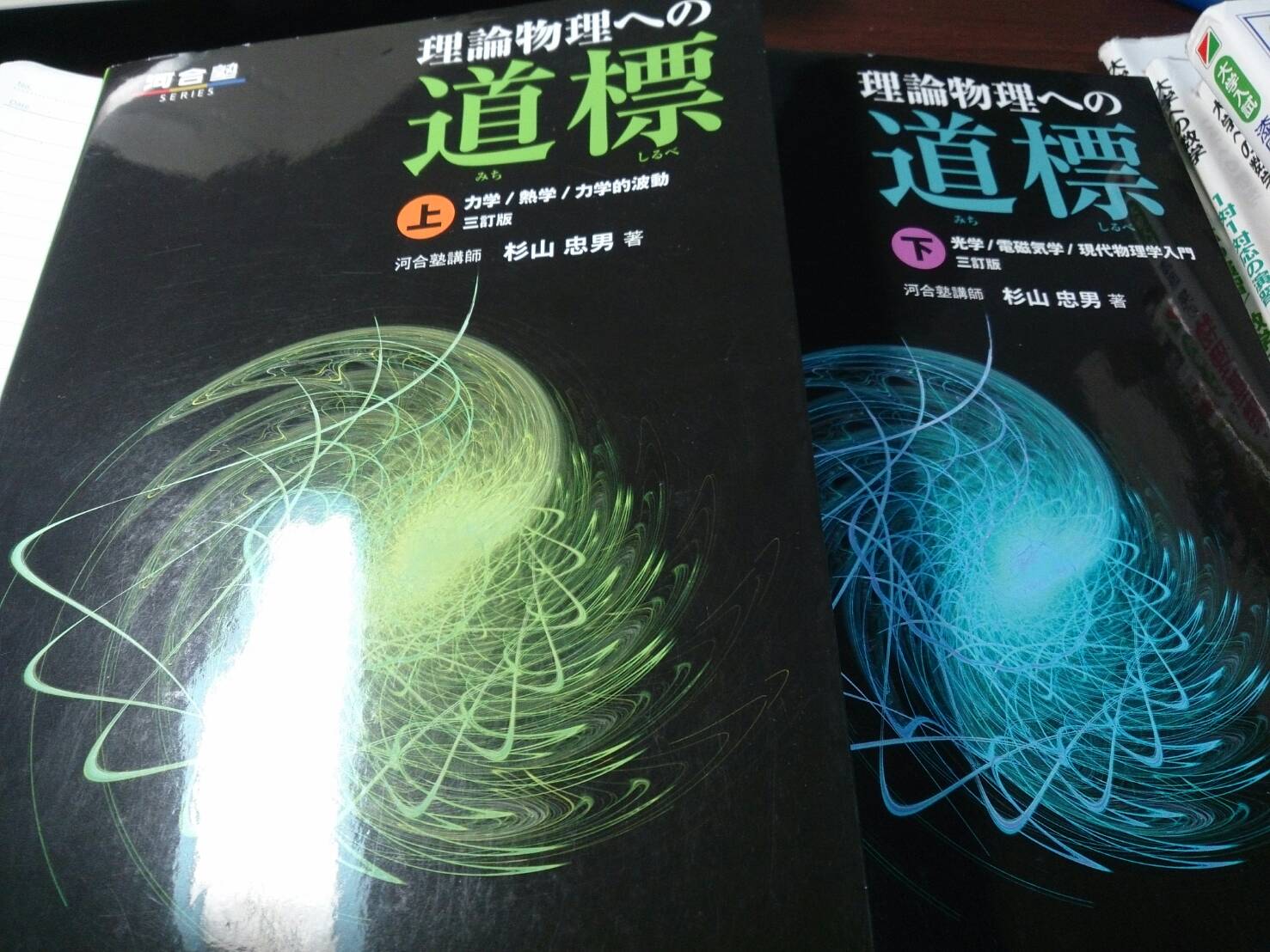 理論物理への道標 下 光学/電磁気学/現代物理学入門 理論物理への道標 (上) (河合塾シリーズ) | 杉山 忠男 |本