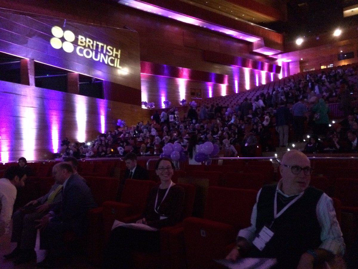 nickyfrancis68's tweet photo. Wonderful opening speech. #jobudden's great work LETeens #ELTinalgeria https://t.co/bNr9n3WXFW