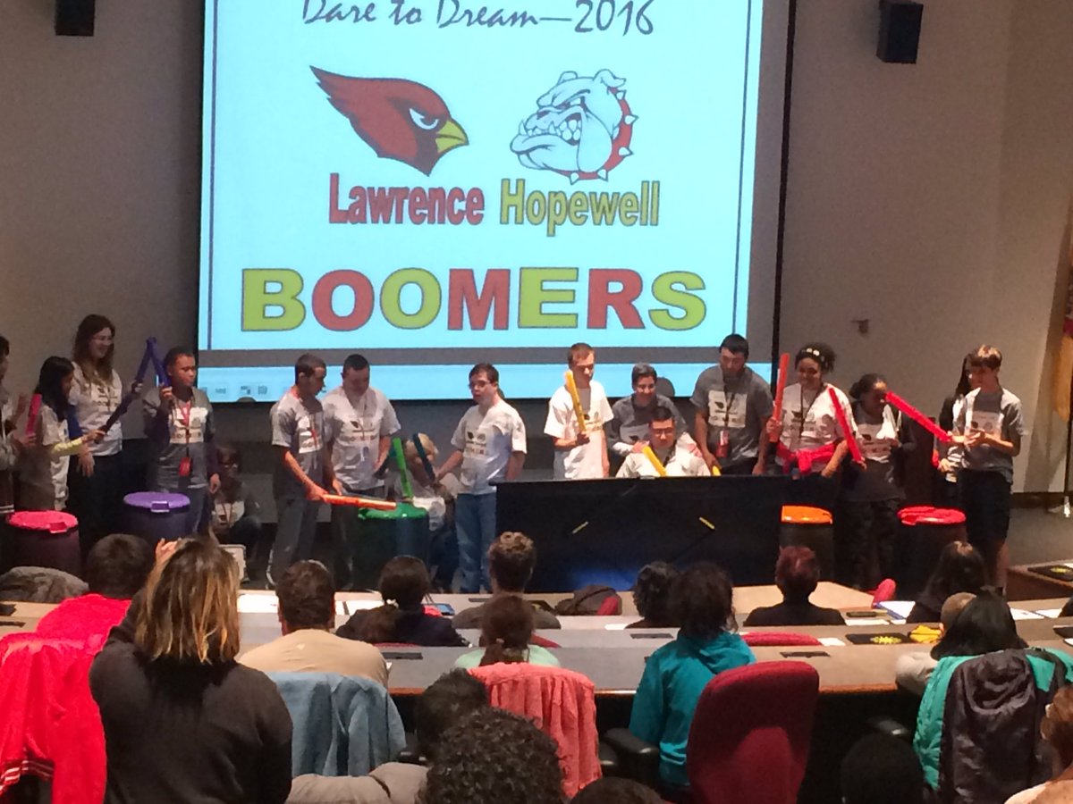 Let's hear it for the #LTPS- Hopewell Boomers! So proud of the great performance! <a href="/LTPS1/">Lawrence Township Public Schools</a>