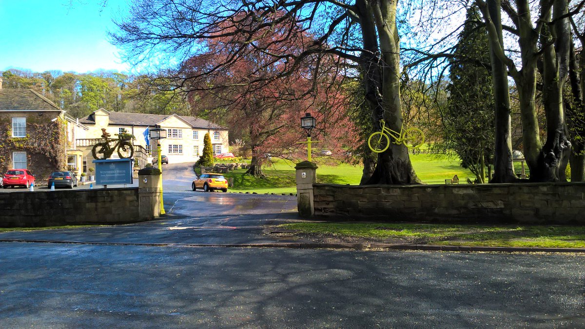MyWakefield's tweet photo. .@wentbridgehouse looking splendid earlier today #TDY https://t.co/XSw3lQAV86