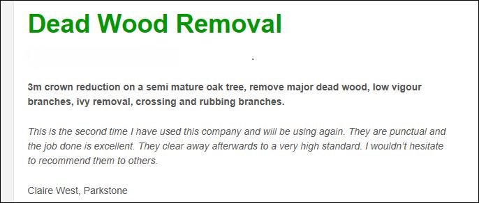 See what our clients in #Parkstone #Poole have to say about us ow.ly/4n91c4