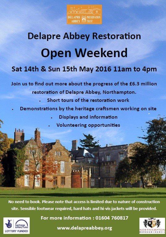 Only 2 weeks until our Open Weekend on Sat 14 &amp; Sun 15 May - 11am-4pm. Lots happening for you to see and find out!