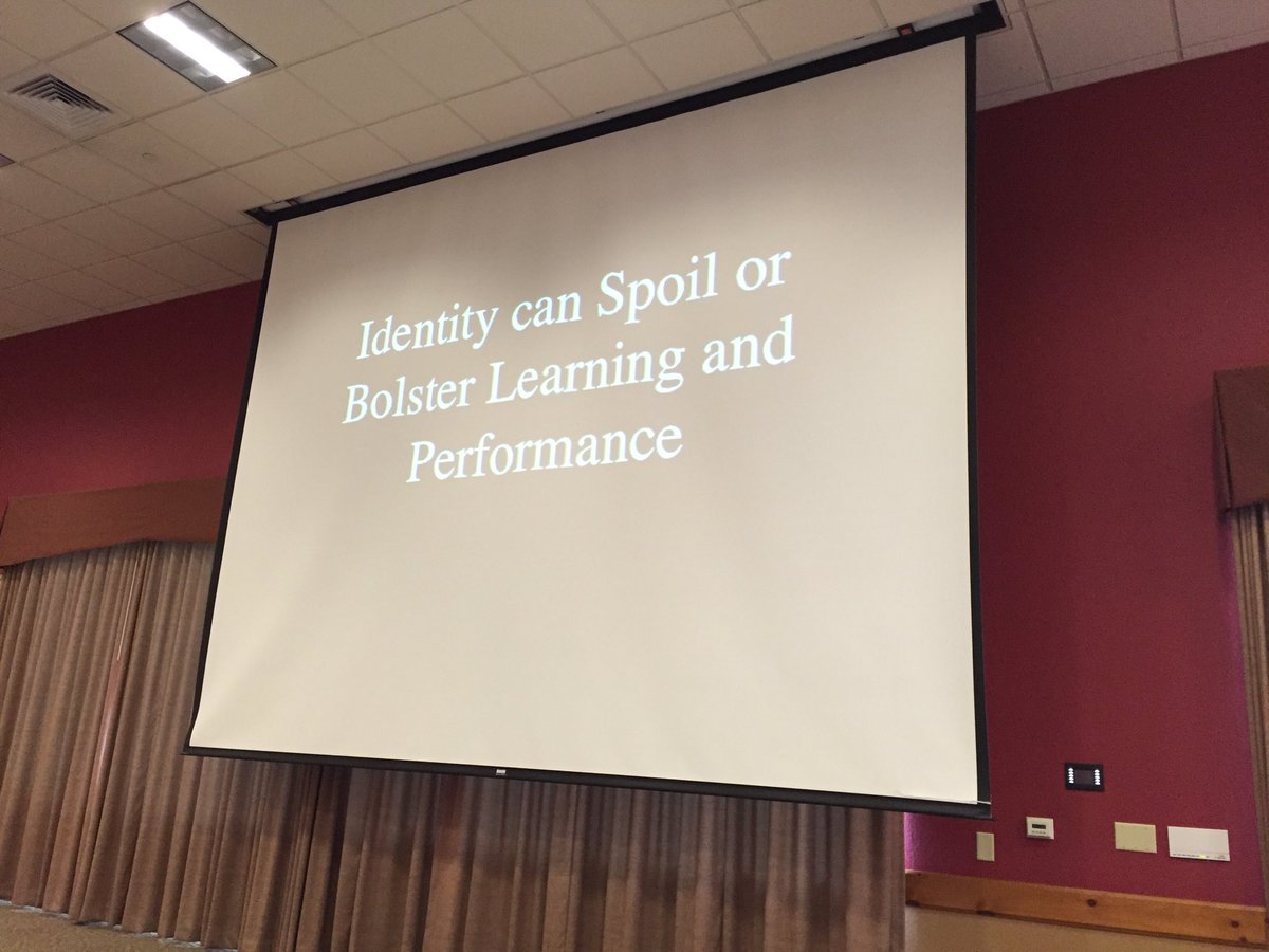 jlandes1's tweet photo. Belonging, trust, purpose, autonomy - message to balance warmth &amp; efficacy from Joshua Aronson, PhD #ISN2016 https://t.co/VkKjqTdRRf