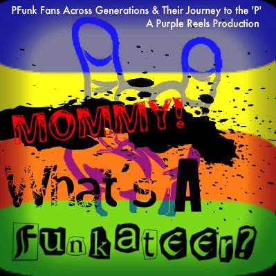 PurpleReels's tweet photo. @FunkRadio Happy Friday! Plz spread the word! #docinprogress "Mommy! What's A Funkateer?" https://t.co/D5isWmTcZg 💜🎬 https://t.co/MVUbyhERSO