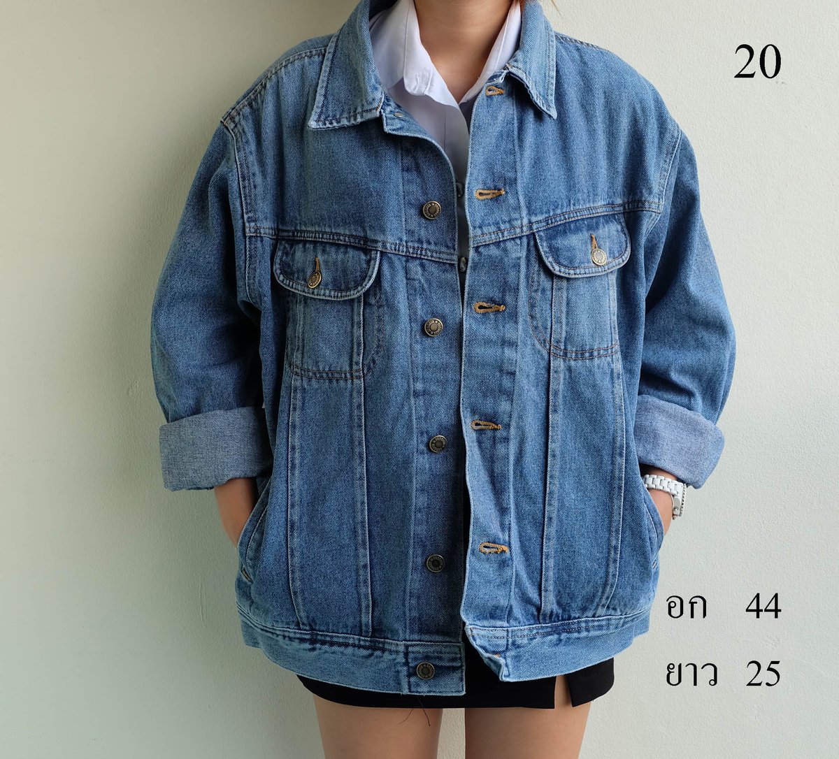 JacketJeansShop's tweet photo. อัพเดตตัวที่มีอยู่นะคะ
👕 เสื้อยีนส์สวยๆ 
💸 ราคา 350 บาท
📮 ส่งฟรีลงทะเบียน
📱Line: aoylyz_ https://t.co/Ctw6y1f9pS