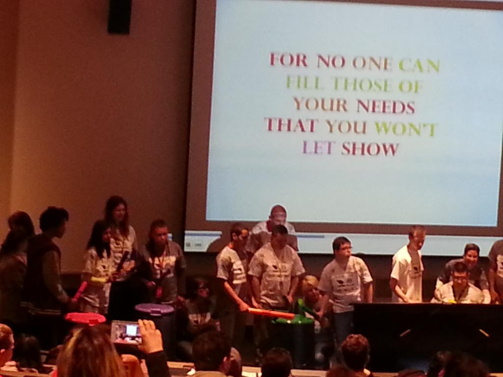 Wow!  <a href="/LHSTransition/">LHSTransition</a> did a great job at Dare to Dream.  Thanks to <a href="/LTEFNJ/">LTEFNJ</a> for funding our Boomers!