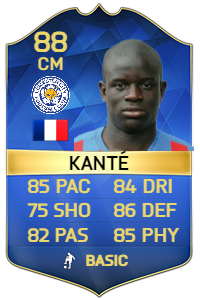 Benchednation's tweet photo. Another #TOTS fact - 71% of the Earth is covered by water. The other 29% is covered by N'Golo Kanté. #FUT https://t.co/cXgB0AmfiG