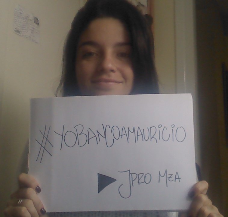 solsalinasG1's tweet photo. #YobancoaMauricio xq nos demostró que #SisePuede https://t.co/SCpadI7sen