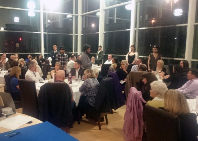 Gloscol_SU's tweet image. 2015 @Gloscol Murder Mystery Dinner was a sell out! Get your tickets from @FoodCentralR for May 5th quick. @CR_UK