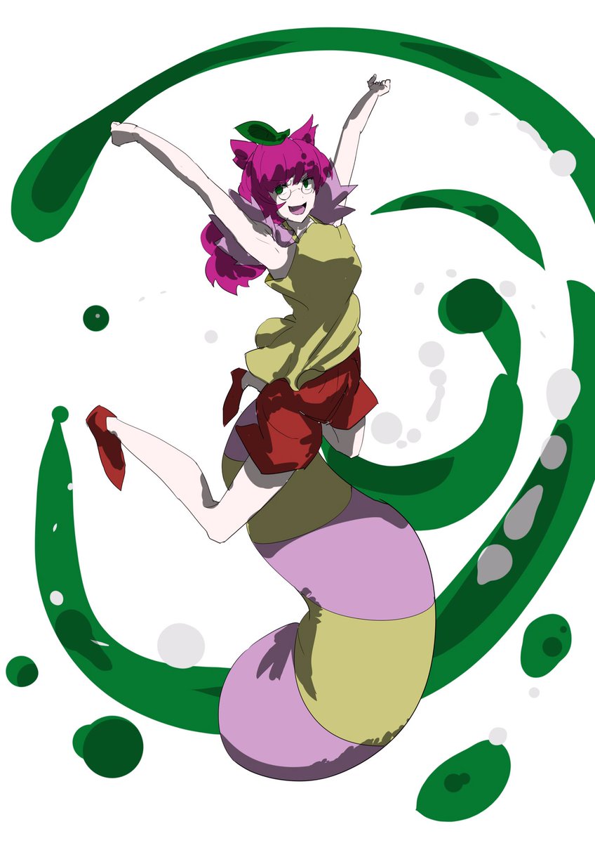 #深夜の真剣お絵描き60分一本勝負
連投御免!マミゾウさん! 