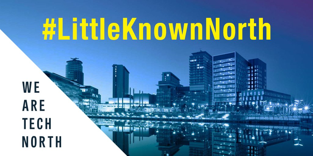 It’s time to shed some light on the Northern tech scene.

#LIttleKnownNorth