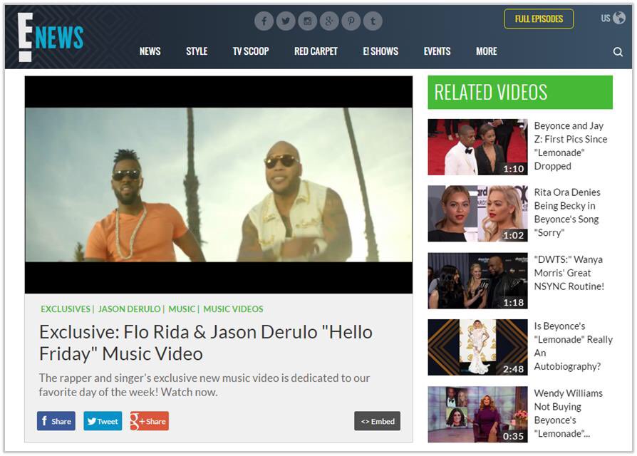 #HelloFriday out now! eonline.com/videos/248394/…