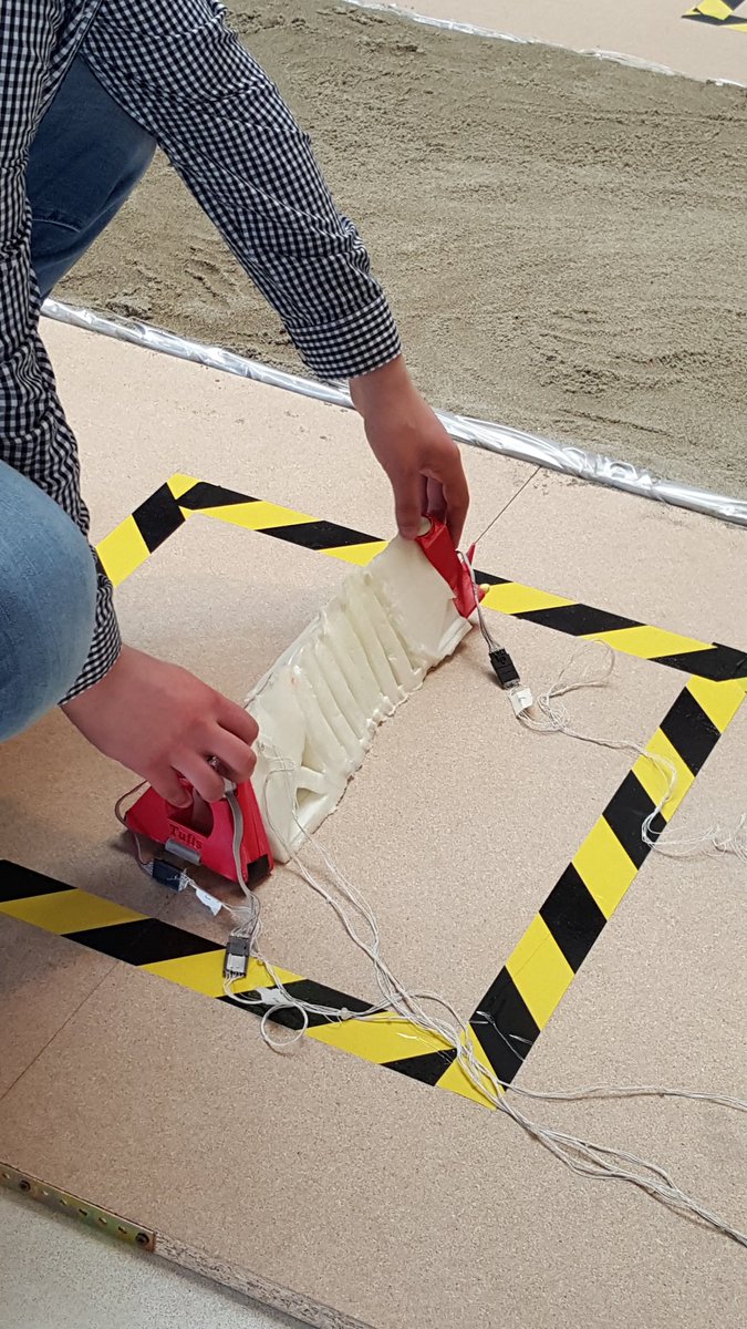 viperaviola's tweet image. Prove di gara a #RoboSoft