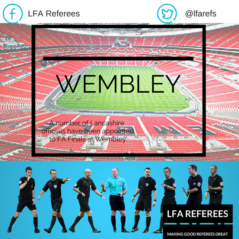 LFARefs's tweet photo. Congratulations to the following officials:
N.Swarbrick &amp; M.Salisbury (Cup)
L.Mason (Trophy)
J.Mainwaring (Vase) https://t.co/fBGMhcDLpf