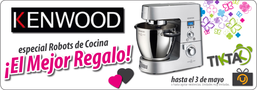 urraonline's tweet photo. Se merece ¡EL MEJOR REGALO!. Te ayudamos a encontrarlo, especial  Robots de Cocina. https://t.co/Zx2gE3ixgm https://t.co/J8WjGleBsN