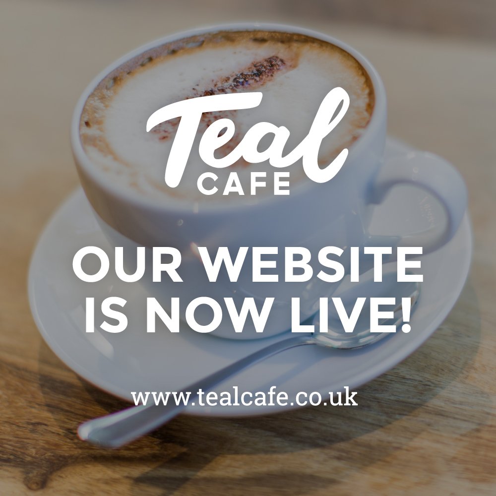 teal_cafe's tweet photo. Our website is now live! https://t.co/iqjLDQ5gmO https://t.co/nRgDjfab3S