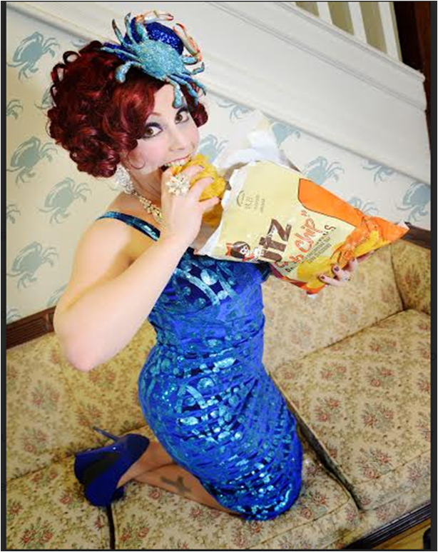 RubyRockafella's tweet photo. Tonight! I get mostly bare and sorta naked at @BarenakedComedy  @bierbarondc https://t.co/6oa00rSIut https://t.co/UX3VgVynjH