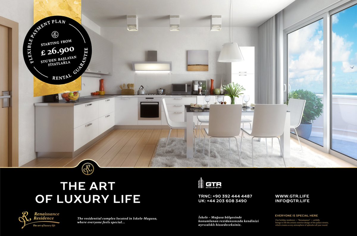 gtr_development's tweet image. The Art of Luxury Life...

For more information;
gtr.life/en / +90 (392) 444 4487

#cyprus #luxuryhome