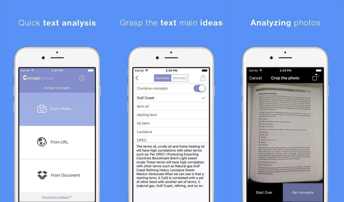 Magic_Screen's tweet image. Meet Conceptmeister - a free iPhone app designed by EffectiveSoft for quick  text analysis. itunes.apple.com/us/app/concept…