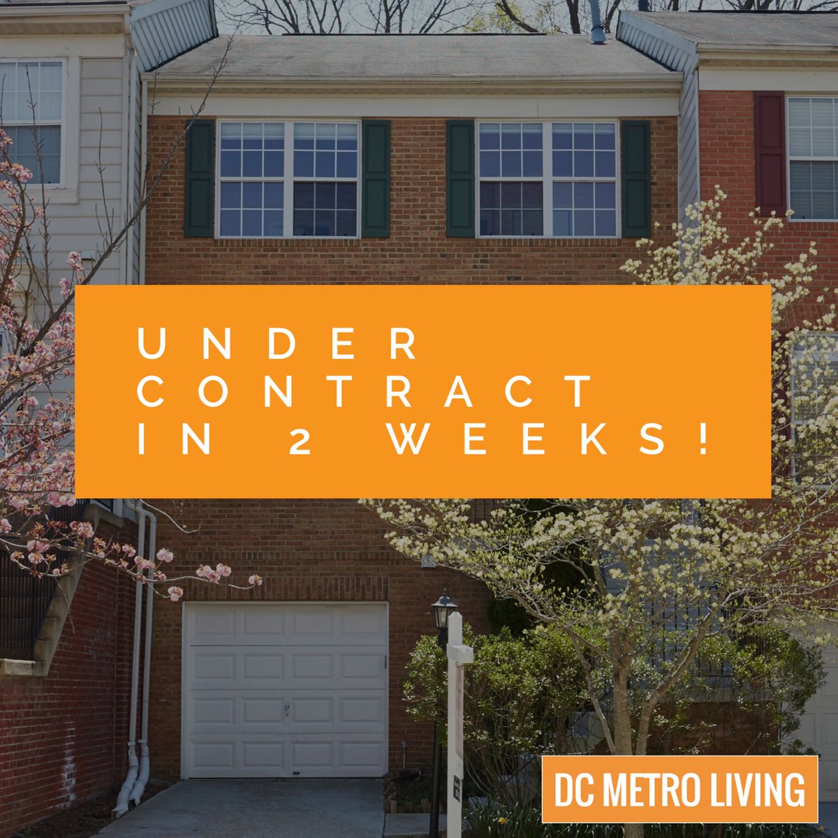 hfmmm23's tweet photo. So excited for my clients! We are now officially under contract on the sale of their house in Germantown https://t.co/JvukRfNCsR