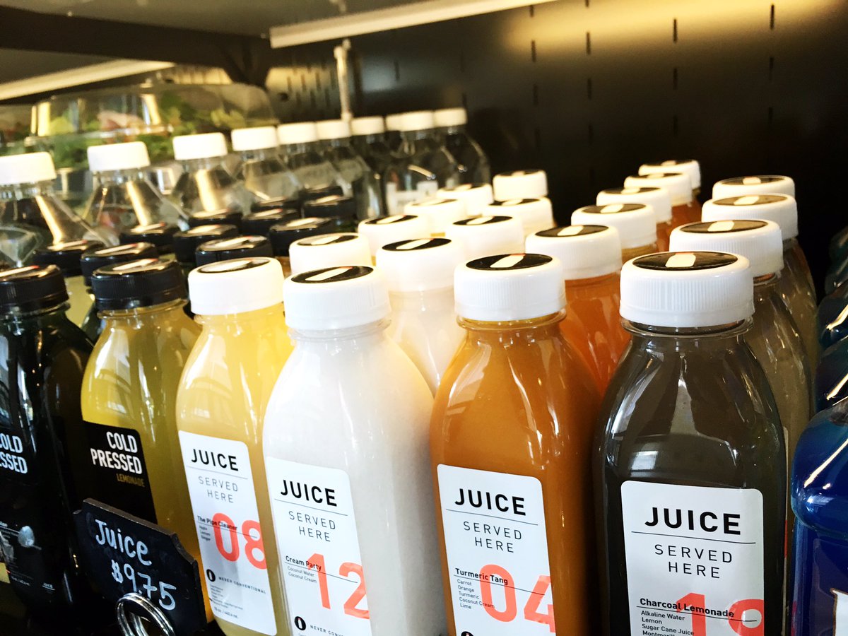 blkcoffeeshop's tweet photo. @juiceservedhere restocked! 
#bestjuice #love https://t.co/YWH6aaKiXI