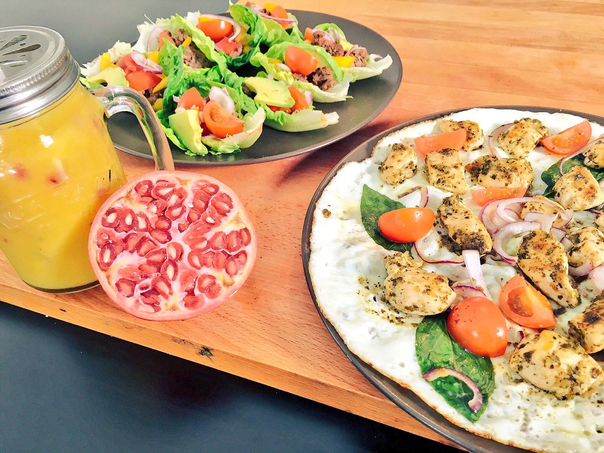 FastGoodCuisine's tweet photo. Pas une, ni deux mais trois recettes ce soir à 18 h 😬✋
Compilation fitness 💪 
#rt si tu seras là https://t.co/RpsIfd3KaO