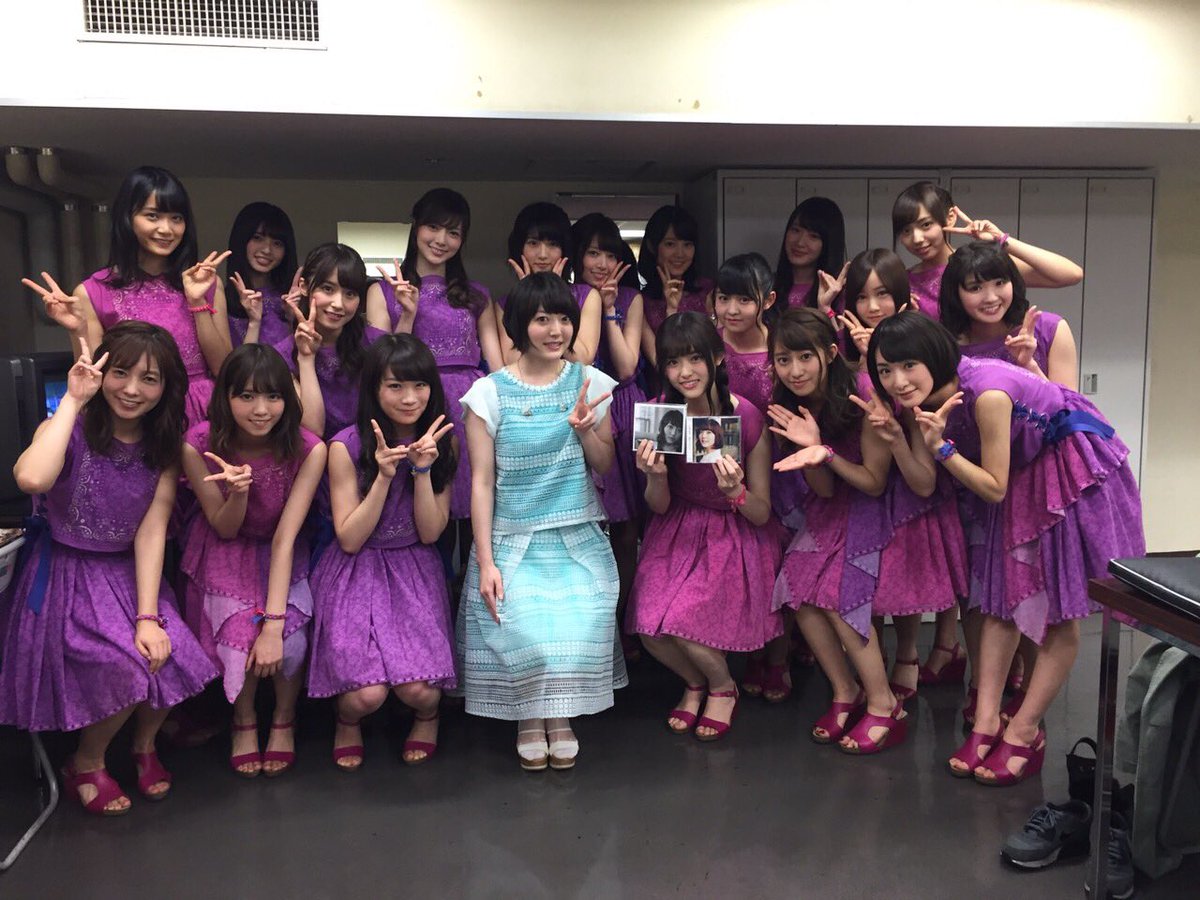 花澤香菜 Naomiの部屋 Nhkホールにて行われた公開収録の時の写真を公開 乃木坂46の皆さんと写真を撮らせて頂きました ありがとうございました ス Hanazawa 花澤香菜 Naomiの部屋 Nhkホールにて行われた公開収録の時の写真を公開 乃木坂46の皆さんと写真を撮らせて頂きました ありがとうございました ス Hanazawa