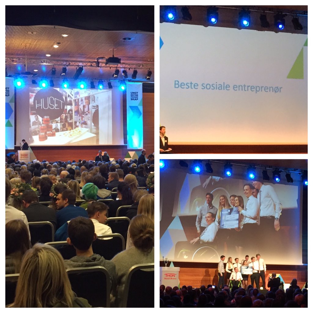 Bra dag med juryarbeid på #NM_UB. MagnoCare en verdig vinner av sosent-prisen! @UE_Norge <a href="/Ferd_SE/">Ferd_SE</a>