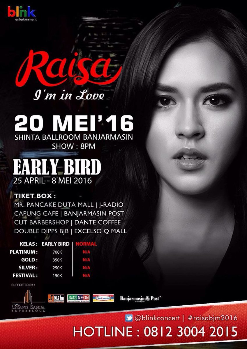 "Raisa I'm In Love" | #raisabjm2016