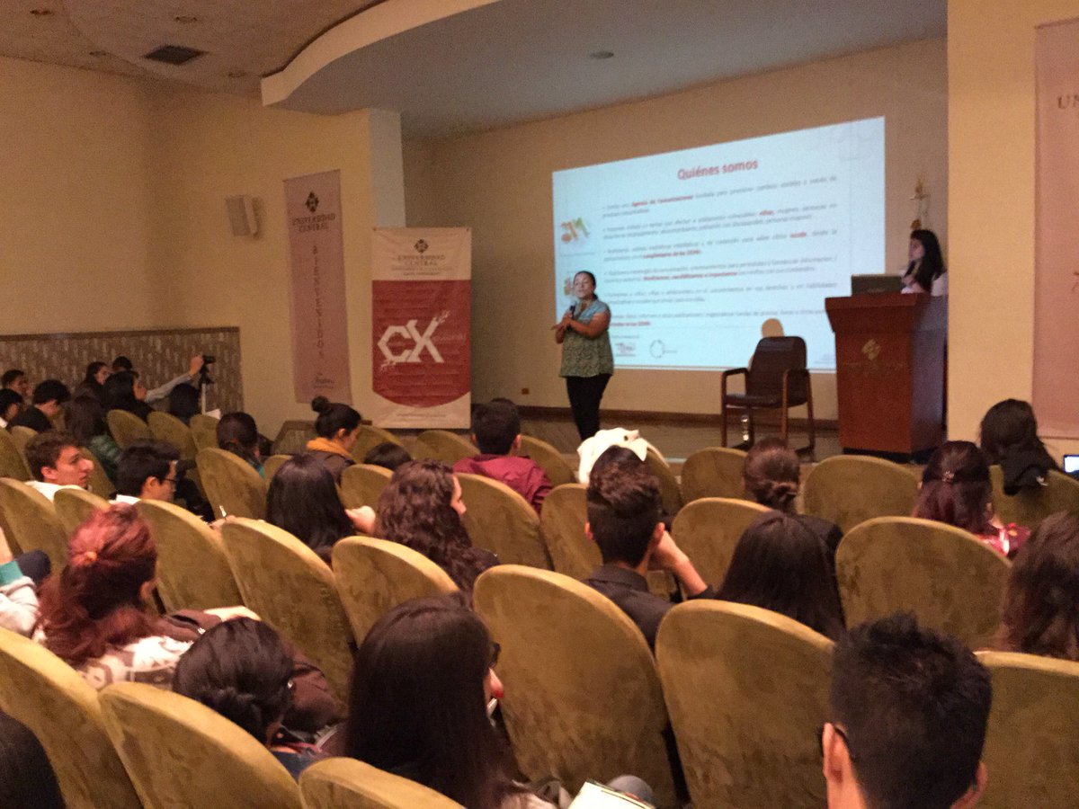 Cat_Kapuscinski's tweet photo. Iniciamos #CatedraK con la Corp. PANDI @SintopiaRadioUC @acnportal https://t.co/EFNK8dEyct