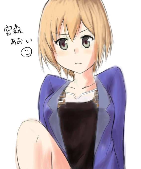 雑いけど久しぶりにデジタル絵 