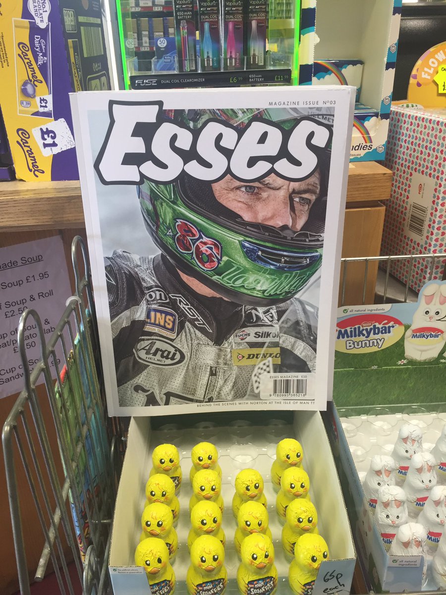 Only two copies of <a href="/Essesmagazine/">Esses</a> TT Edition left in this shop