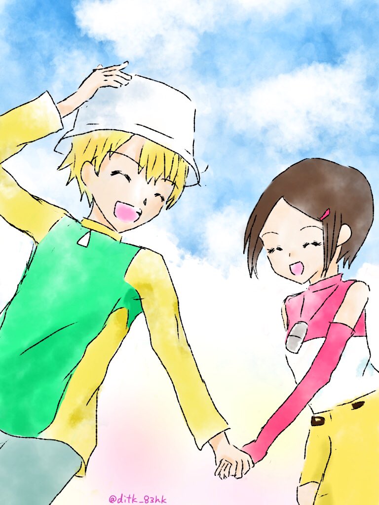 八神ヒカリ Hikari Yagami Twitter