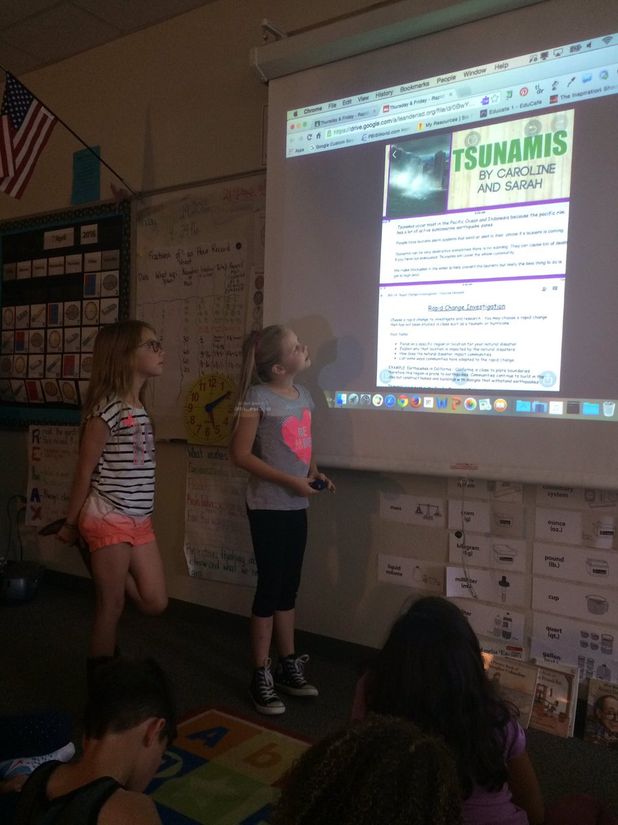 lauren_houser's tweet photo. Ss using videos, collages, & Google apps to show evidence of learning. #slb7 #slb1 #slb3 https://t.co/GXBCTOw9OK