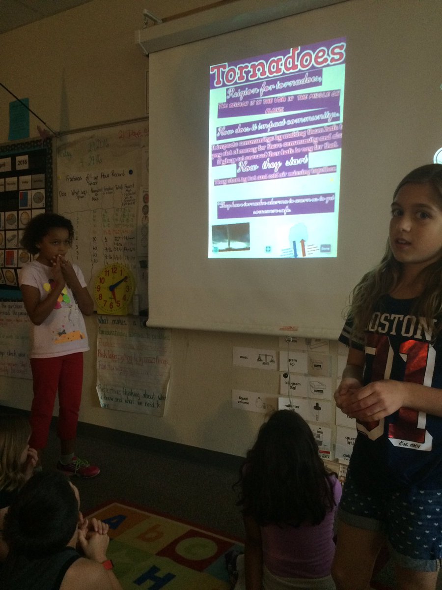 lauren_houser's tweet photo. Ss using videos, collages, & Google apps to show evidence of learning. #slb7 #slb1 #slb3 https://t.co/GXBCTOw9OK