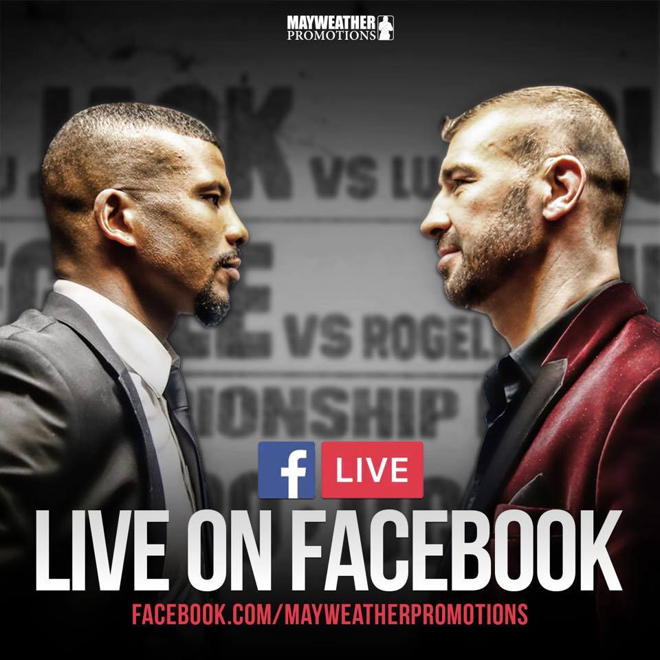 interboxca's tweet image. Assistez à la pesée du combat #JackBute aujourd'hui à 13 h en direct sur Facebook via @MayweatherPromo. #boxe