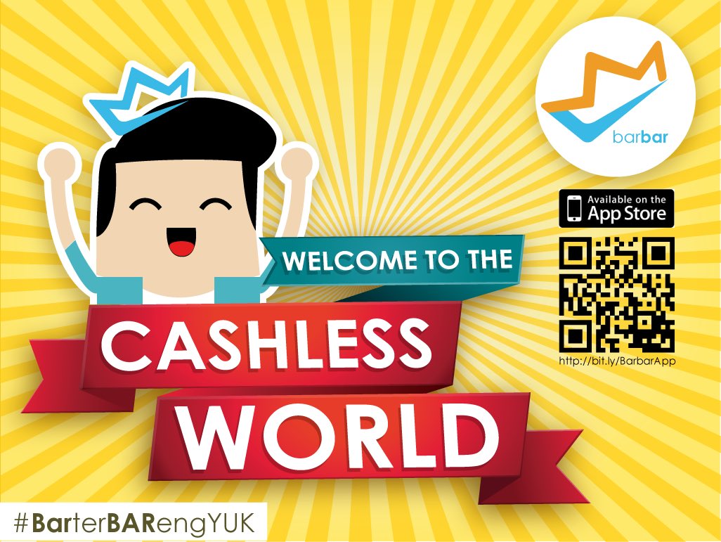 BarterBarengYuk's tweet photo. Yuk download BarBar apps di iOS App Store untuk dapetin barang impian mu tanpa harus keluar uang 😄😊 https://t.co/rGmvBHuKOa