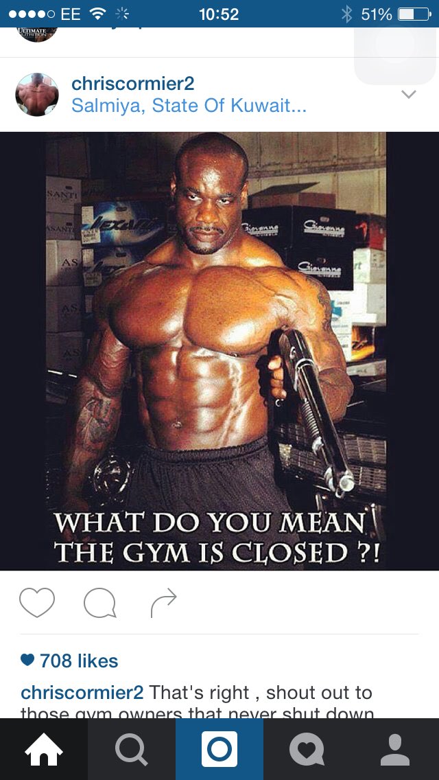 flexbenfleet's tweet image. The gym will be shut from 12 tomorrow as we are going to Steve's bodybuilding show.