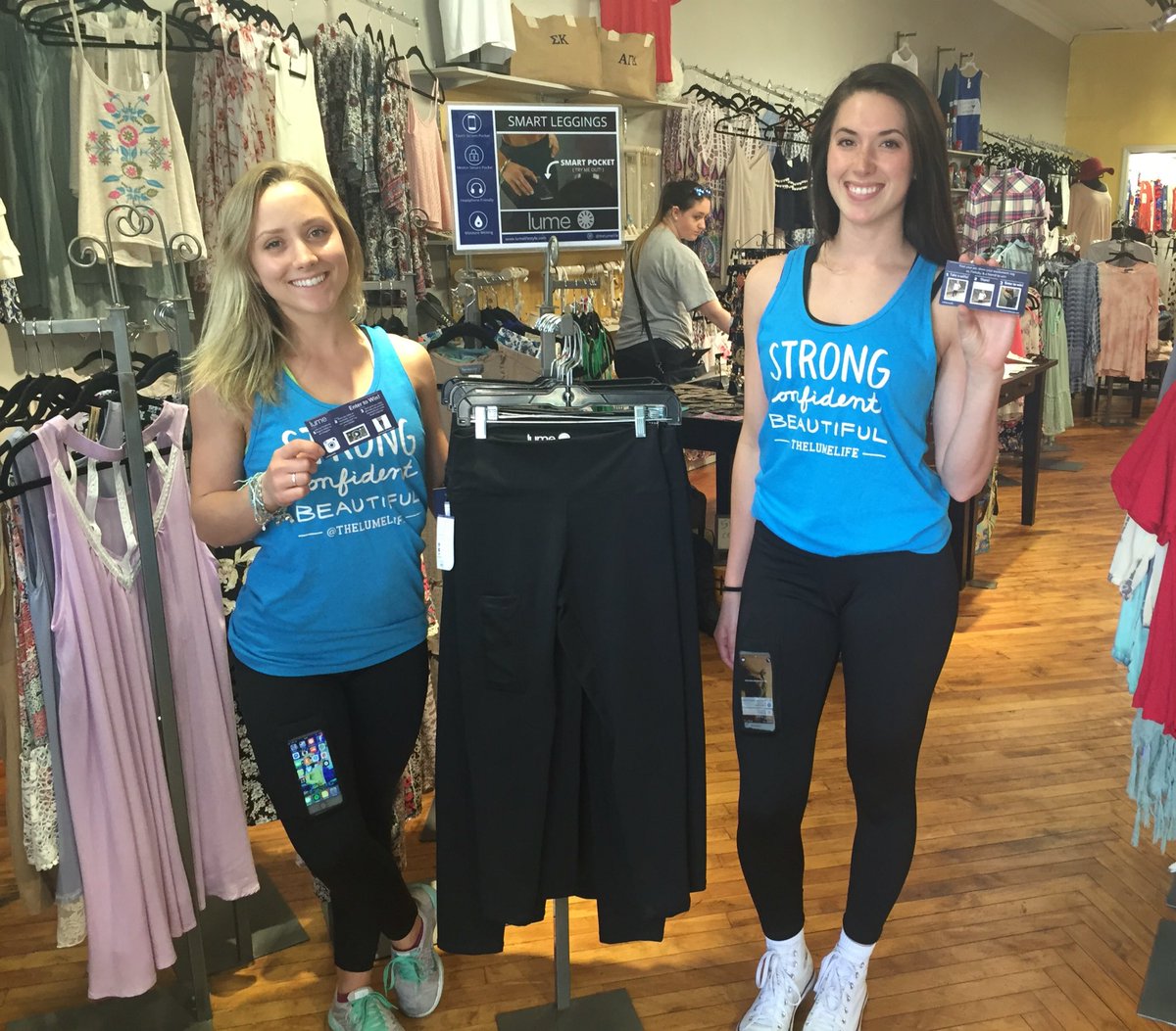 We had so much fun yesterday <a href="/fortuityku/">Fortuity</a> showing Lume to new customers!!

It's Friday!  RT for a chance to win!