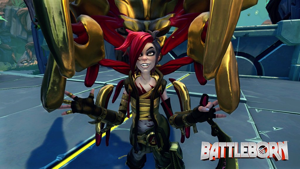 2K's tweet photo. Congrats badasses! You completed the #Battleborn #BadassBeta challenges! Stay tuned for the reward code on May 3! https://t.co/HX50DYvsIQ