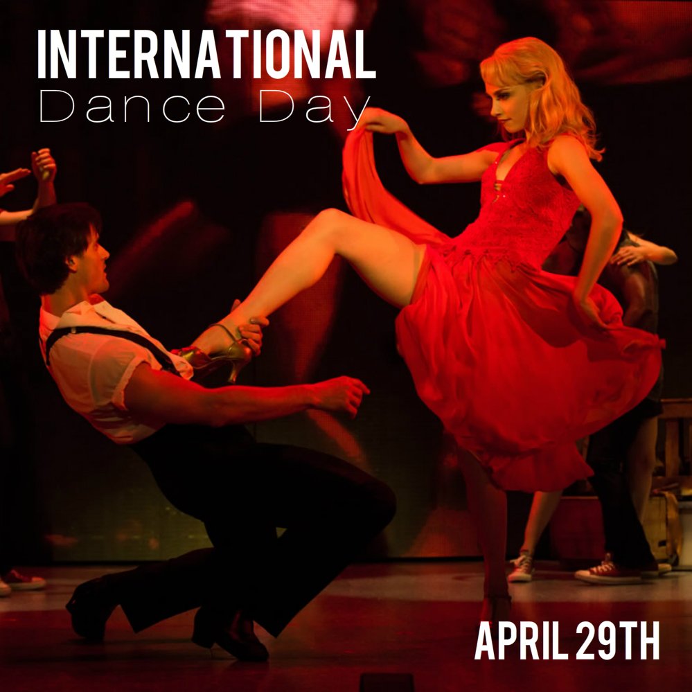 A world record for the longest conga dance line was set by 119,986 people in Miami in 1988. #InternationalDanceDay