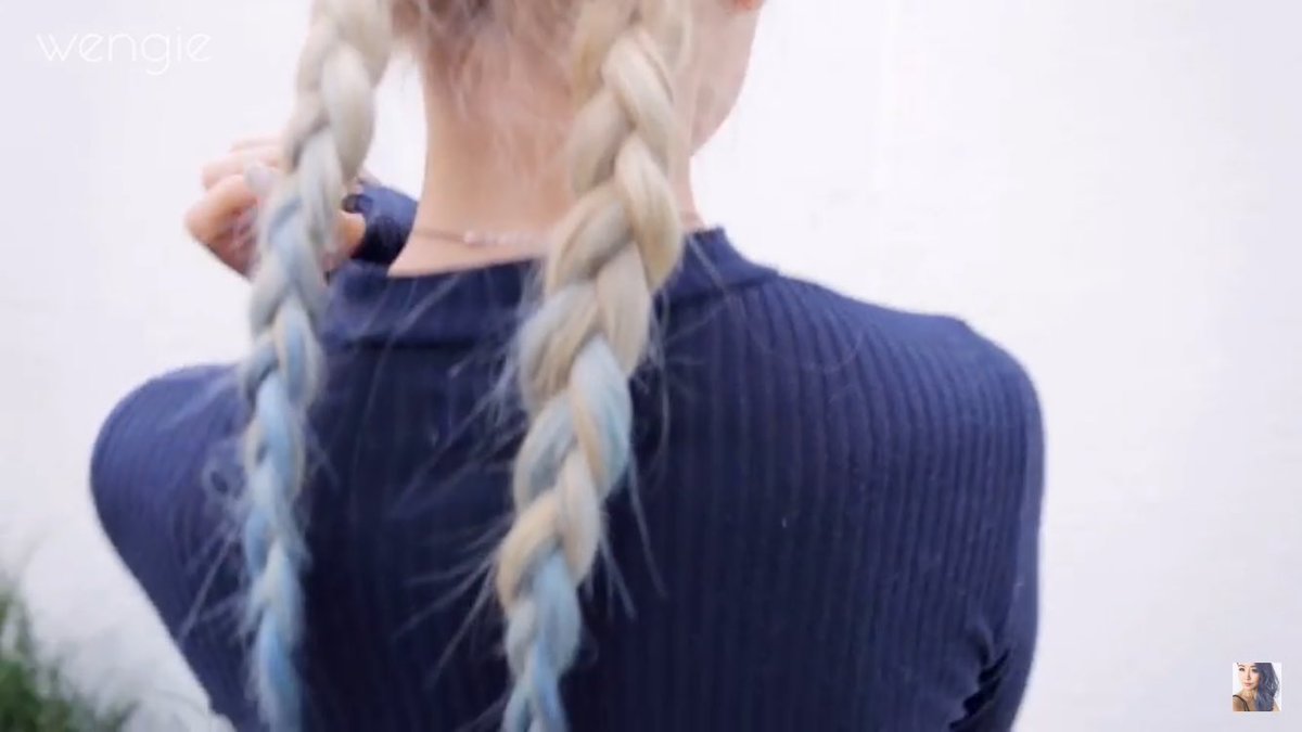 L_misos's tweet photo. love this hair, so cute https://t.co/gNMifoEJx1