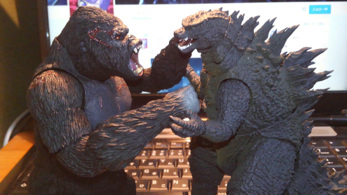 O Xrhsths Burningmf As Dimetrodon Lizzie With Rhedosaurus Sto Twitter Olmk17 ゴジラvsキングコング 年全米公開 T Co Jzbm4tjgpa Twitter