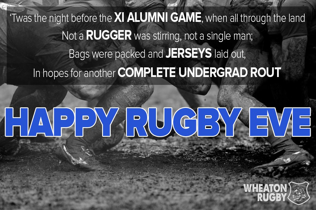 Wheaton College Rugby Alumni Union tweet media