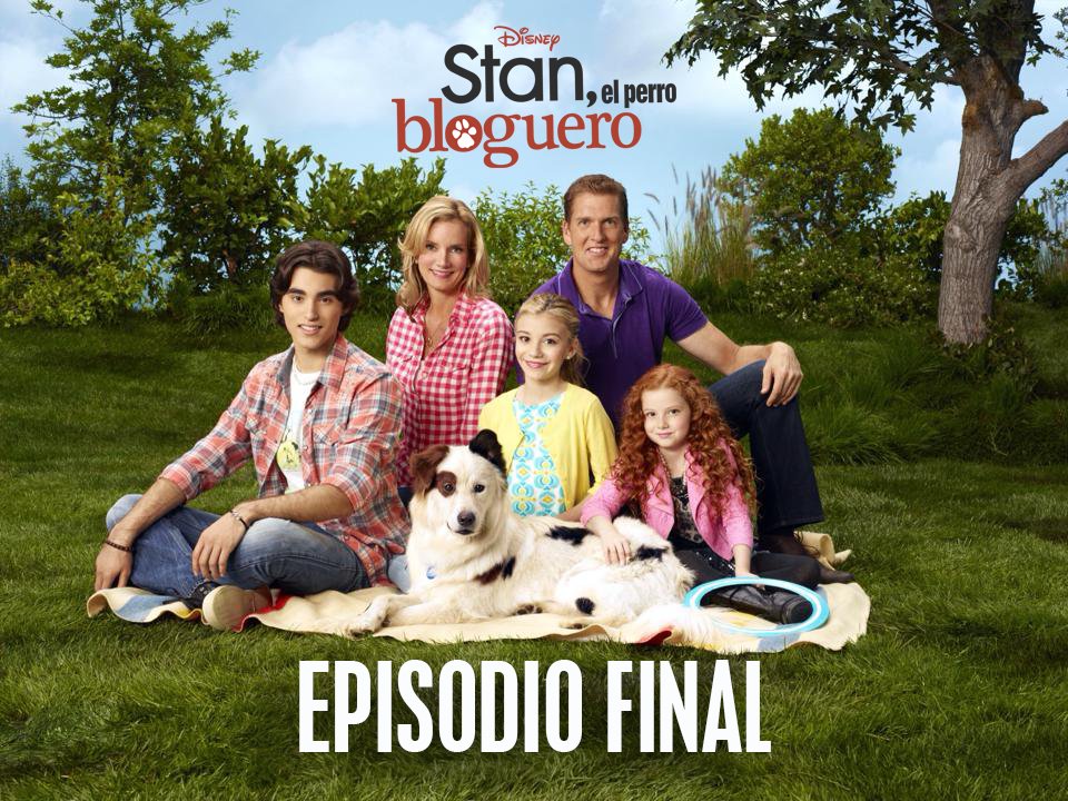 mydisneylatino's tweet photo. Momentos asi nunca quisieras que pasaran. ¡HOY no te pierdas el EPISODIO FINAL de #StanElPerroBloguero😭😭 https://t.co/Ti3ooh9cRi
