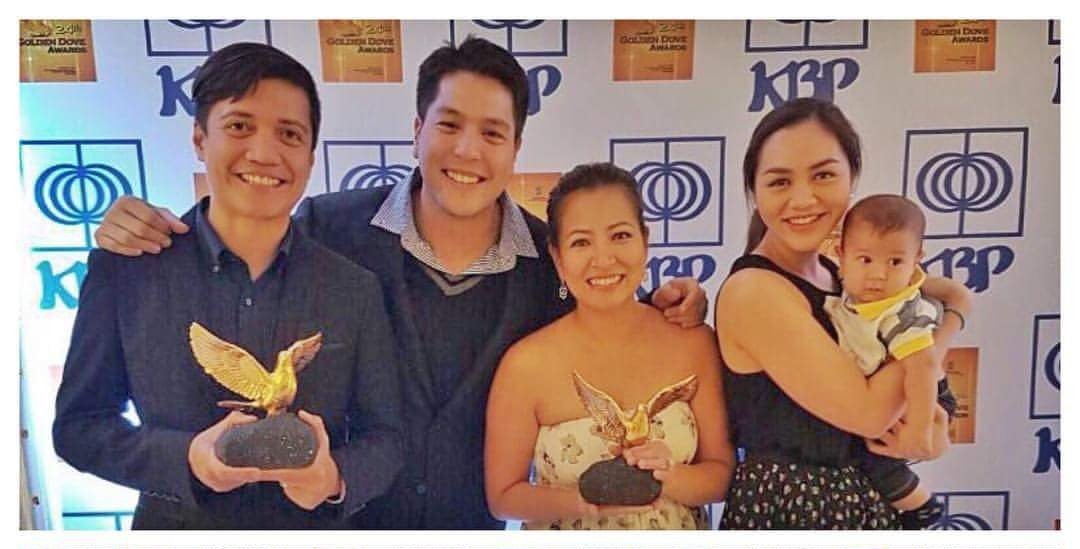 JRhyan's tweet photo. Congrats @chicogarcia @DelamarArias @ginoboi & @beafabregas ! #TheMorningRush #BestComedyProgram 👍👏👏👏 https://t.co/7zGK5nsfeJ